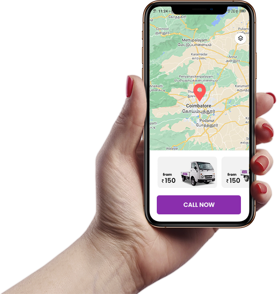 Truck taxi mobile app